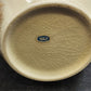 Toyo Japan Chrysanthemum Ginger Jar w/ Lid 5.75" Ceramic Gold Trim Crazed Glaze