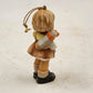 Berta Hummel SURPRISE FOR YOU Ornament 1997 Goebel BH-49 Porcelain 2.75"