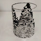 Scentsy O Christmas Tree Mini Warmer Silver Metal Openwork Holiday Boxed