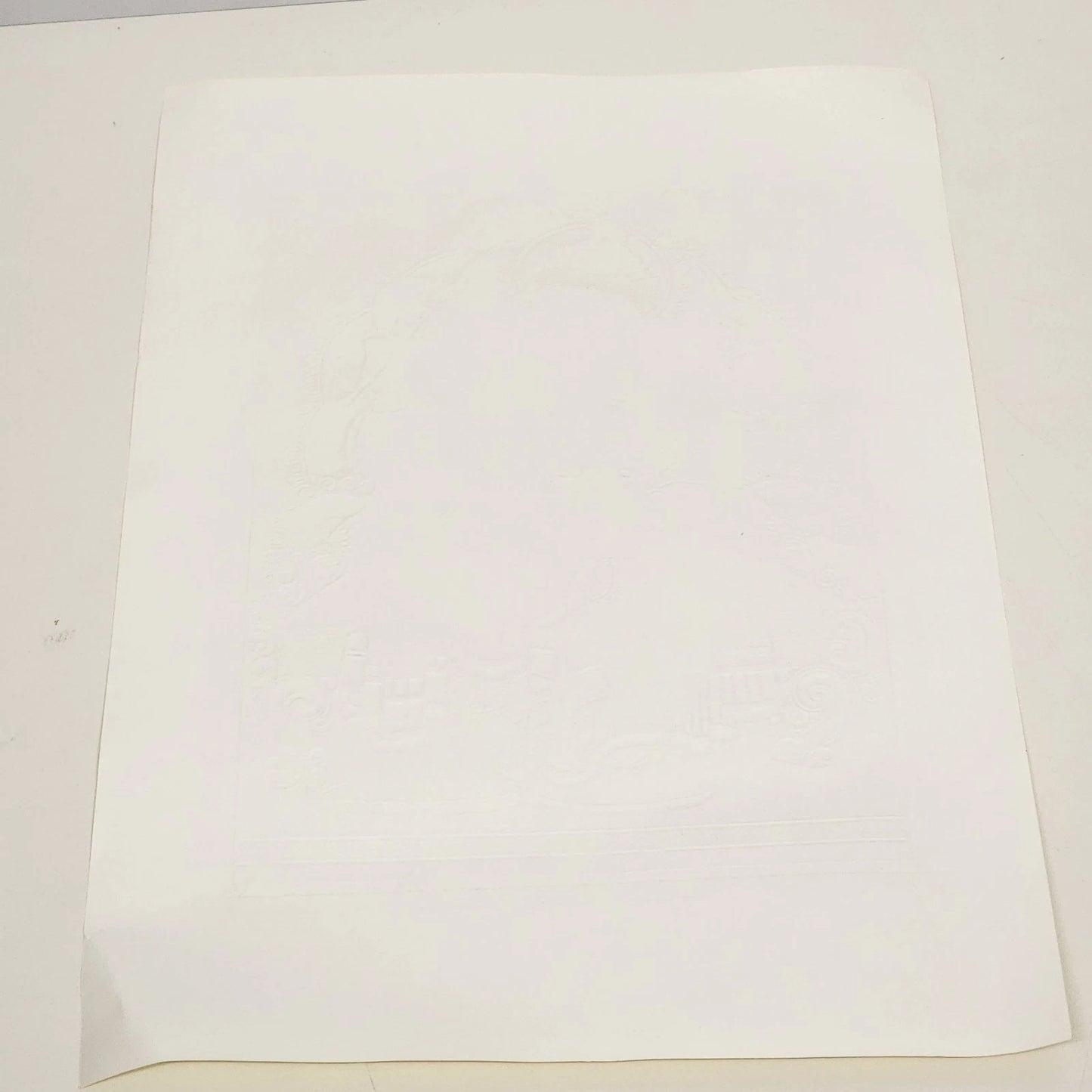 Hindu God Ganesha Print Poster Ganesh Writing Deity Remover of Obstacles Art