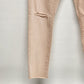 NWT Stitch Star Pink Skinny Jeans 28" Waist 27" Inseam Size 6 Women Torn Knees