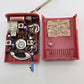 Realistic Flavoradio Transistor Radio Red Radio Shack Pocket Size Parts Repair