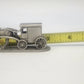 Spoontiques PP643 Horse & Buggy Pewter Figurine Amish Carriage Gray 1986 Vtg