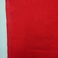 Oversized Red Woven Scarf Blanket Shawl Wide Pashmina Wrap Fringe 35"x88" Large