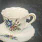 Japan Porcelain Demitasse Cups Saucers Floral Espresso 3 Mixed Sets Vintage