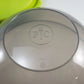 Pampered Chef Salad Cutting Bowl Set 100086 Green Lunch Prep Serve with Dressing