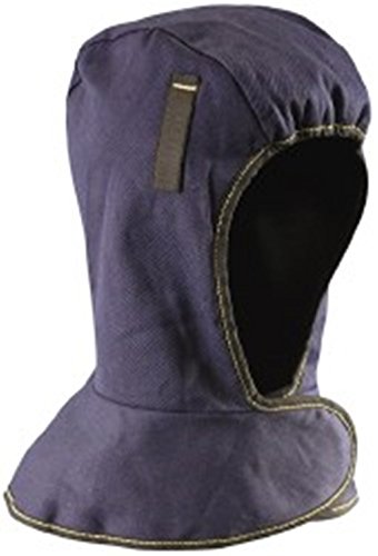 Premium Flame Resistant Shoulder Length Winter Liner Navy Kevlar Thread