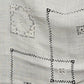 White Tablecloth Cutwork Drawn Thread Hardanger Embroidery Design Square 32"x32"