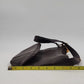 Signature Studio Leather Shoulder Bag Brown Classic Purse Manmade Trim New Vtg