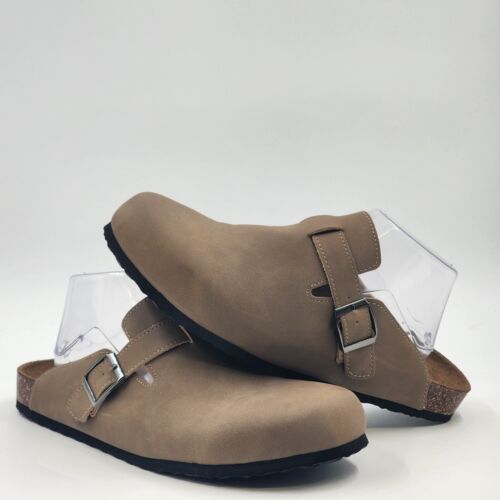 Outwoods Women's Size 10 Clogs Bria 1 Taupe Slip-On Shoes New w/o Box