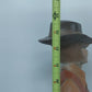 Atlantic Mold Cowboy Figurine 24in Ceramic Statue Rifle Revolver Western Vintage