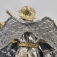 Silvestri Angelic Musician Tree Topper Figurine 12"x10" Paper Mache Philippines
