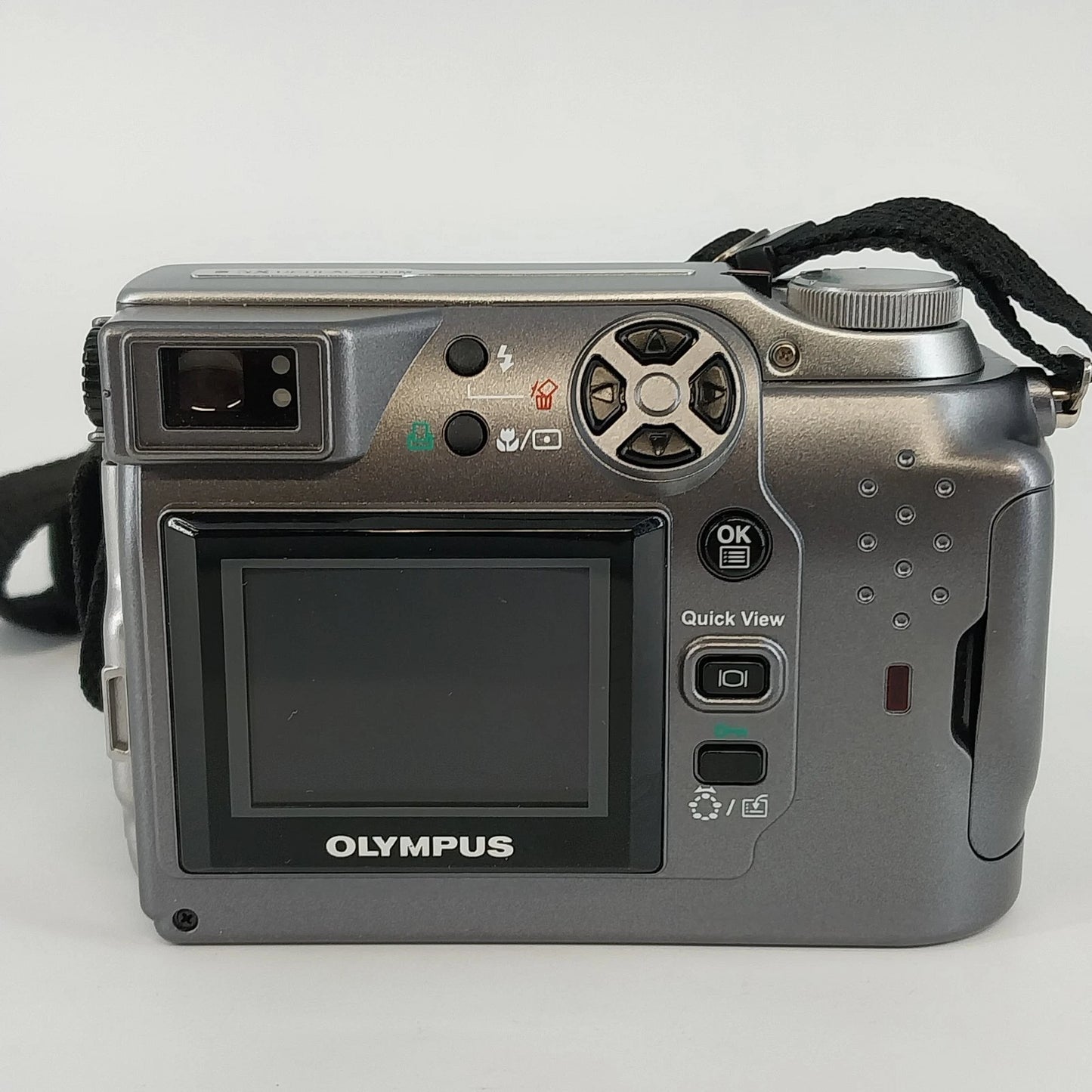 Olympus CAMEDIA C-4000 Zoom 4MP Digital Camera Point & Shoot Tested w Manual