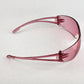 Varsity Lightweight Safety Glasses by Gateway Matching Lens and Frame Z87+ Z94.3 (Vermilion/Vermilion)
