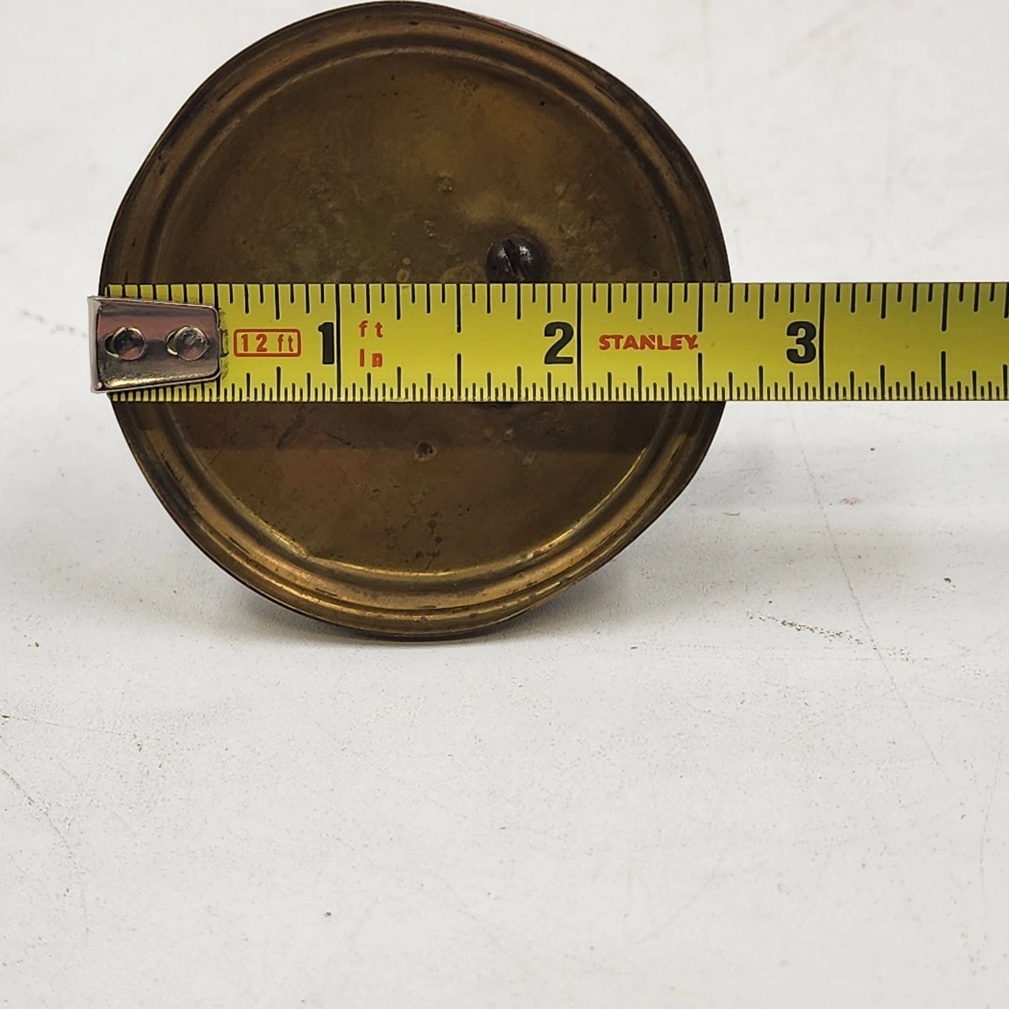 Cast Bronze Scottish Terrier Pen Holder Dog Desk Figurine 2.5" x 2.75"