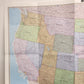 Hammond United States Paper Map Collector Series 50" x 38" Folded with Cities