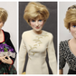 The Franklin Mint Diana Princess of Wales Porcelain Portrait Doll Various Outfit