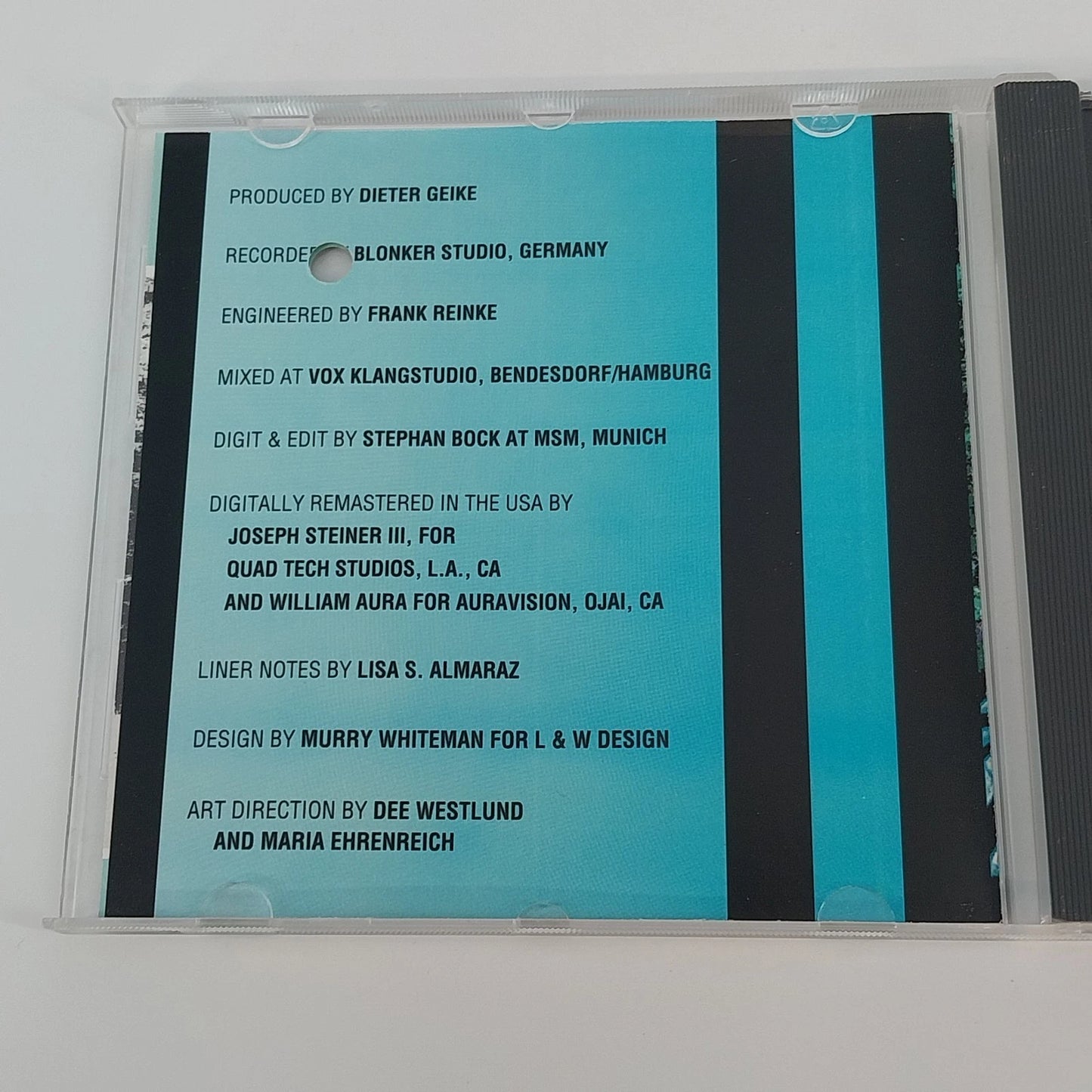 Blonker Tree of Life CD 1993 Higher Octave New Age Instrumental Guitar Ambient