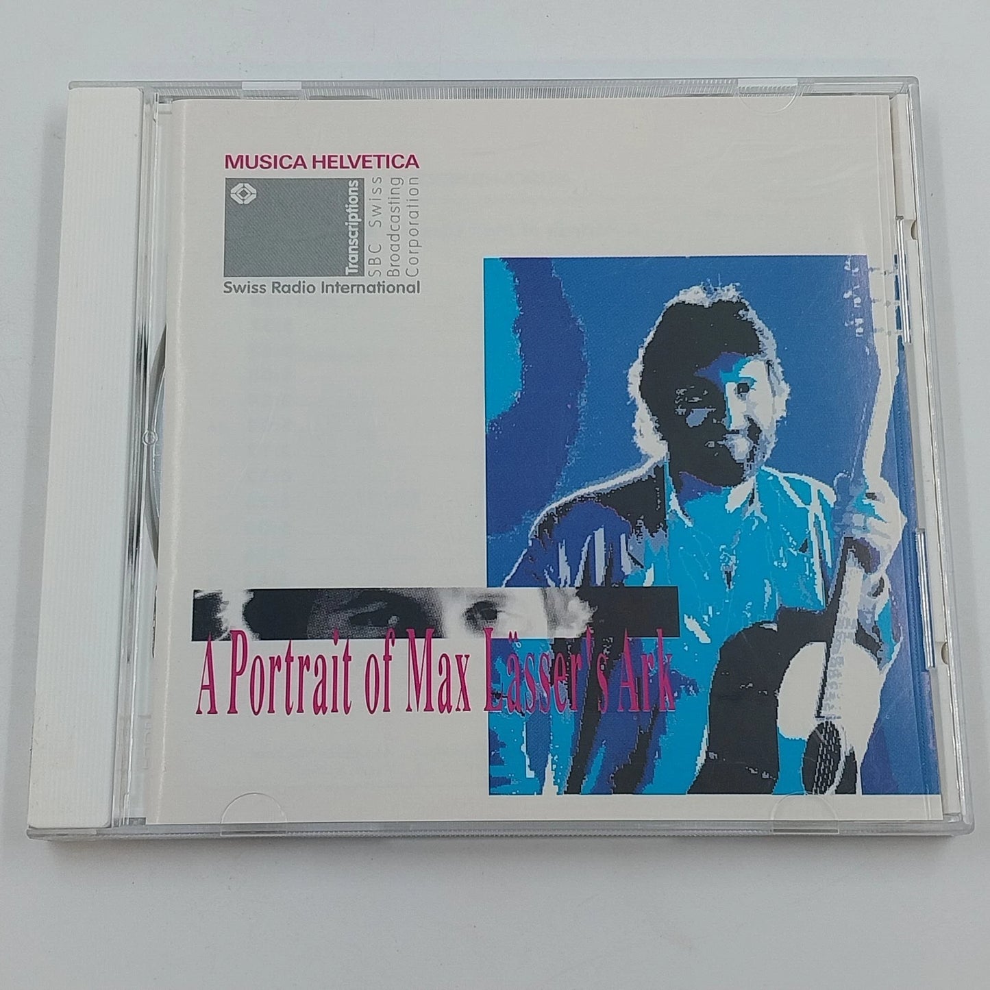 Max Lässer's Ark A Portrait CD 1990 Musica Helvetica Promo MH CD 65.2