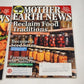 2 Mother Earth News Magazines August/September 2021 and October/November 2021