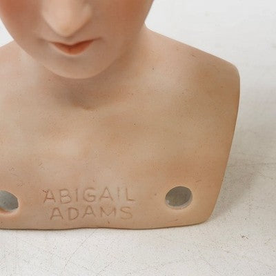 Abigail Adams Bisque Doll Kit Yield House Includes Head Arms Legs and Pattern