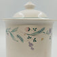 Pfaltzgraff April Medium Canister with Lid Stoneware Storage Jar 8.75"