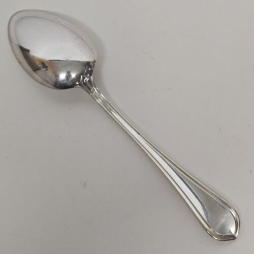 6 Gorham Elmwood EP Pat 1915 Roslyn Pattern Serve Tablespoon Silverplate Antique