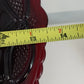 Avon Cape Cod Ruby Red Oval Serving Platter Roman Rosette 13.5" x 11" Vtg