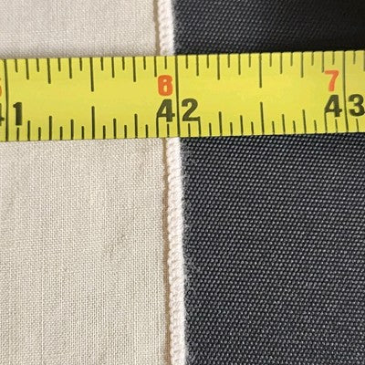 Solid Plain Off-White Tablecloth Table Cover Polyester Blend Square 42" x 42"