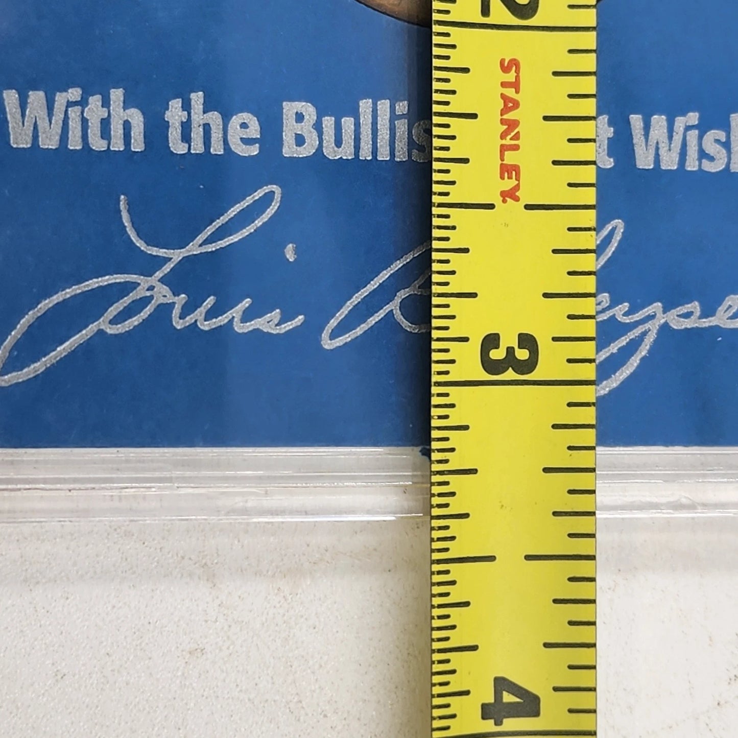 Liberty Bell Moon Eisenhower Dollar Bicentennial 1776-1976 Louis Rukeyser Promo