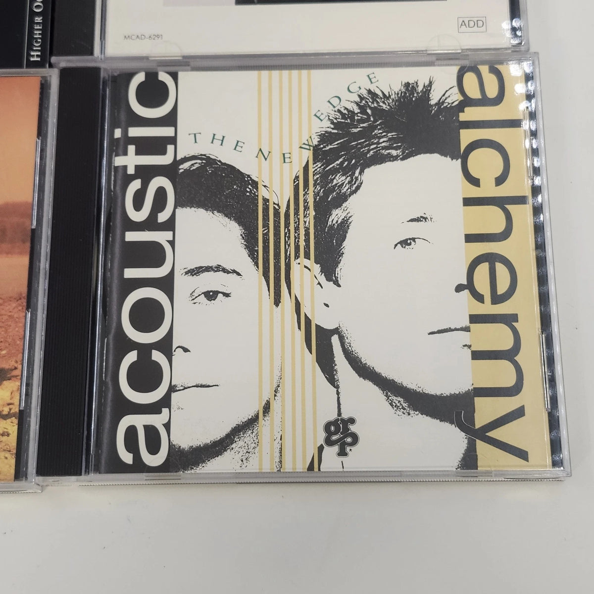 Acoustic Alchemy 5 CD Blue Chip Positive Thinking The New Edge Smooth Jazz GRP