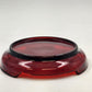 Punch Bowl Stand Base Only 5.25" Royal Ruby Red Glass by Anchor Hocking