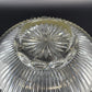 Colony Starlight Glass Punch Bowl 11" with Plastic Ladle 13" Vintage Mid Century