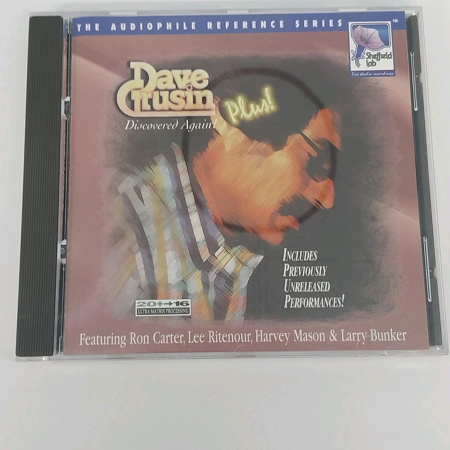 Cousin Dave Grusin Discovered Again Plus CD Sheffield Lab Audiophile Jazz Hi-Fi