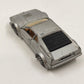 King Star BMW M1 Diecast Car Vehicle 1:60 Scale Silver Gray Toy Collection 1980