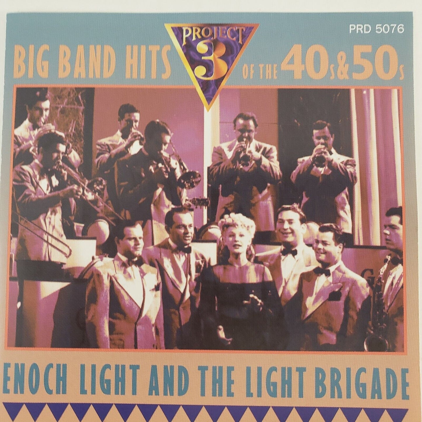 Lot of 3 CD's Big Band Hits of Jazz and Swing Favorite Standards & Enoch Light