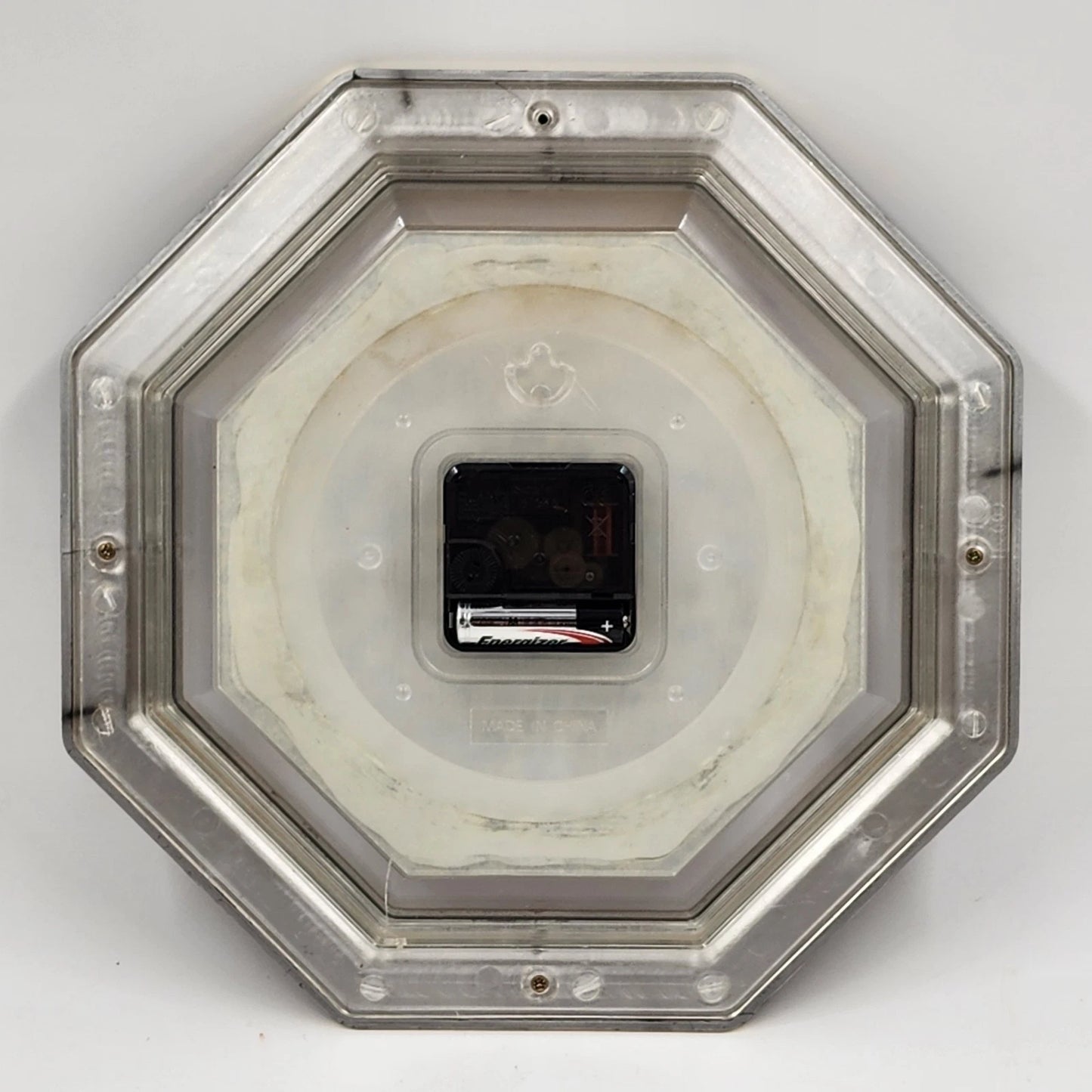 Cox Thimble Drome Champion Wall Clock 11.25" Gas Powered Race Car Octagon Quartz