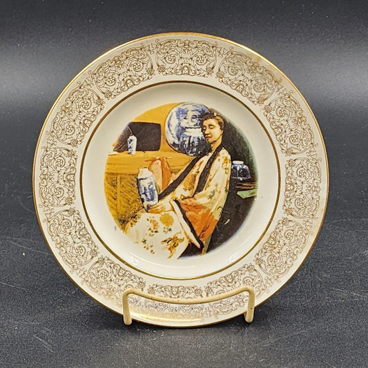 Wittnauer Collectors' Guild Lang Lijzen of the Six Marks Whistler Plate No HBD94