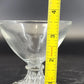 6 Anchor Hocking Berwick Boopie Sherbet Champagne Coupe Glasses 3.5"