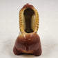 Shawnee Pottery Vase 613 Gazelle Antelope Planter Statue Animal MCM USA
