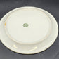 Jackson Vitrified 5 Section Divided Plate 9.25” x 1" Falls Creek PA USA Vintage