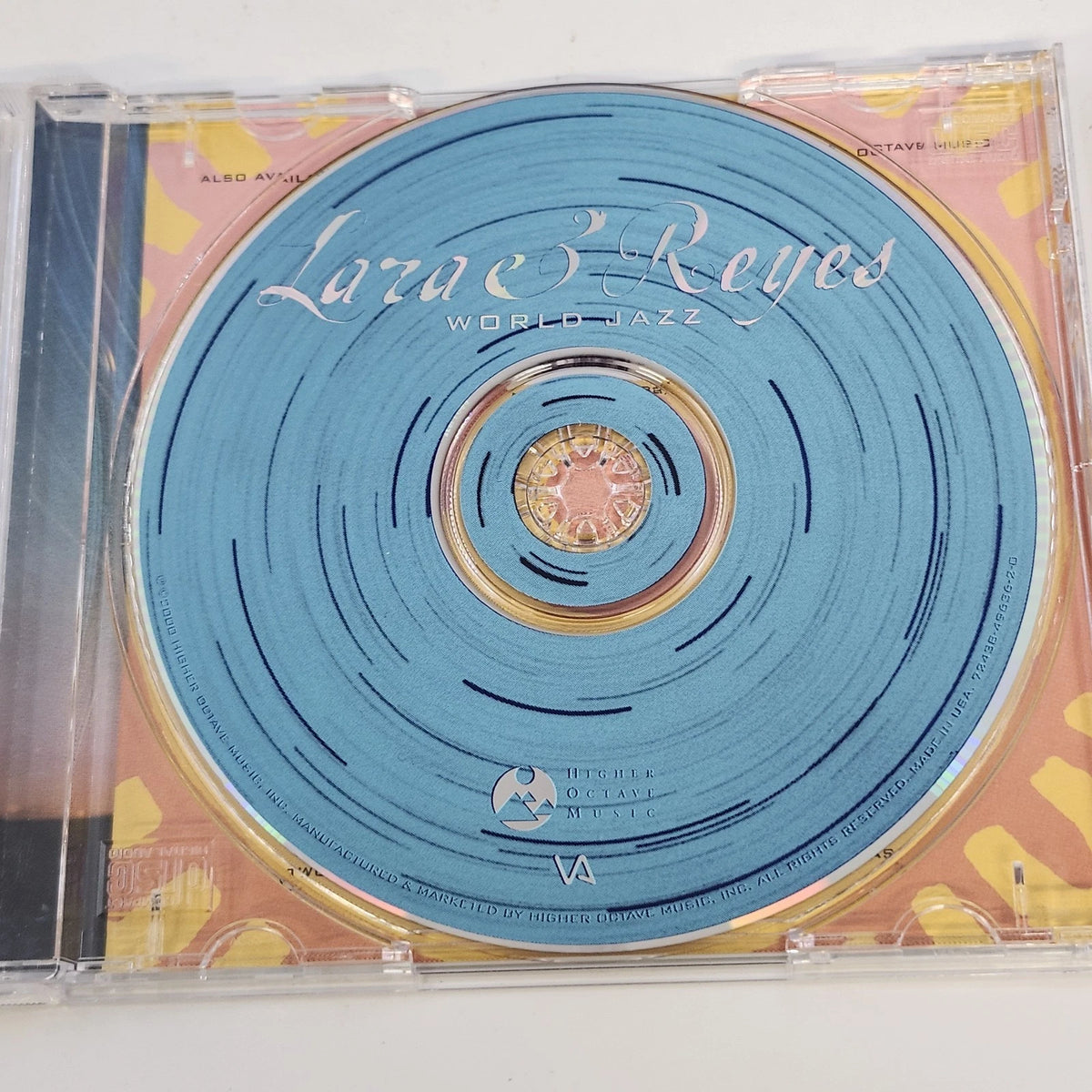Lara & Reyes 5 CD World Jazz Exotico Riverwalk Two Guitars Latin Higher Octave