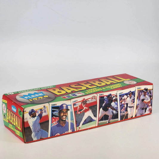 1990 Fleer Baseball Complete Set 1-660 10th Anniversary Randy Johnson RC NOS