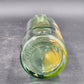 Old Fitzgerald Whiskey Decanter Flying Geese Glass Bottle Stuck Stopper