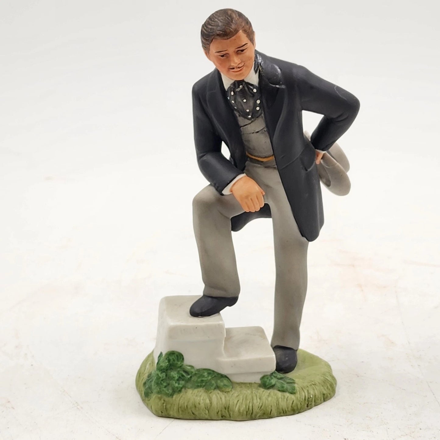 Rhett Butler Figurine Avon Images Hollywood Clark Gable Gone With The Wind 1984