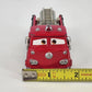 Disney Pixar Cars Rescue Squad Red Fire Truck Oversized Diecast 1:55 Scale Toy