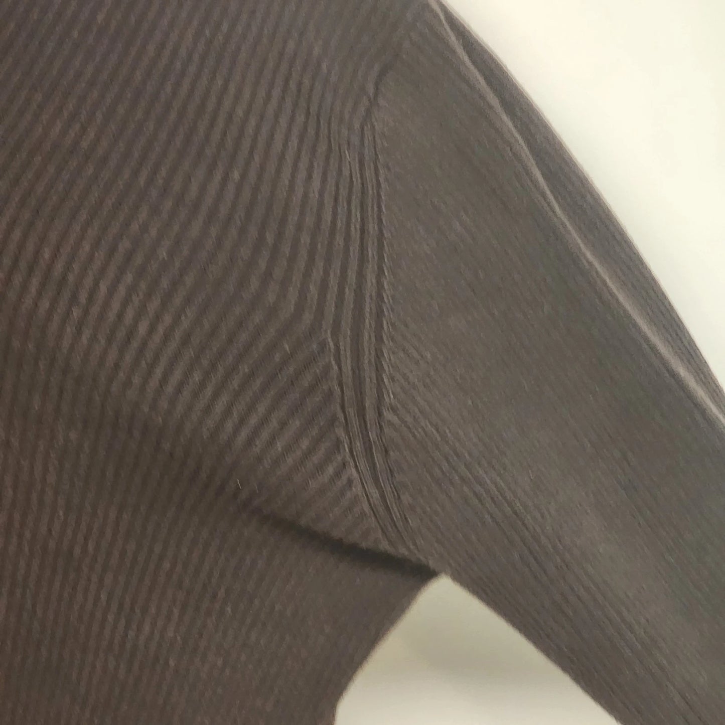 Faded Glory Dark Brown Cable Knit Turtleneck Sweater XL
