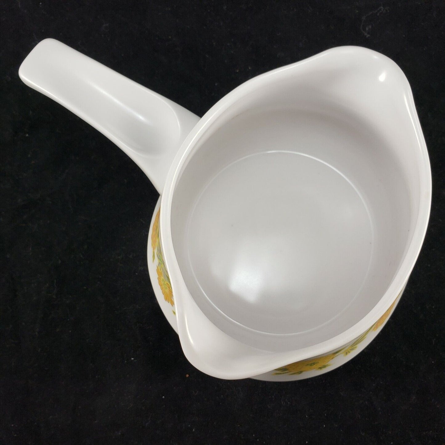Noritake Sunny Side Gravy Boat Double Spout Japan
