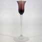 5 Lenox Color Gems Crystal Candlesticks Multi-Color Long Stem w Candles NIB NOS