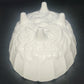 Indiana Glass Harvest Grape Milk Glass Footed Fruit Serving Bowl 12" Vintage